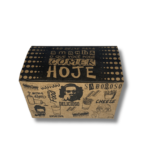 Caixa de Batata Box Kraft - 7cm de altura - 50un