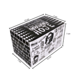 Caixa de Batata Box Branca - 7cm de altura - 50un - Imagem 3