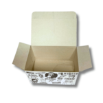 Caixa de Batata Box Branca - 7cm de altura - 50un - Imagem 4