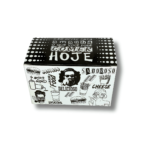 Caixa de Batata Box Branca - 7cm de altura - 50un