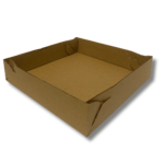 Caixa Quadrada Grande Delivery-Fundo Kraft Resistente-50un - Imagem 5