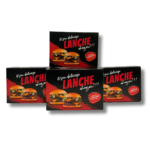 Caixa de Lanche Black - Embalagem para Hambúrguer - 25un - Imagem 5