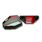 Caixa de Calzone e Fogazza - Interior Branco - 25un - Imagem 4