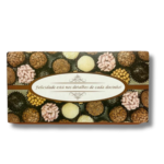 Caixa para Doces e Brigadeiros Fundo Branco 35x18x4cm - 10un - Imagem 2
