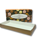 Caixa para Doces e Brigadeiros Fundo Branco 35x18x4cm - 10un - Imagem 4
