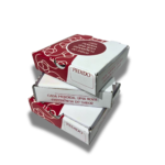 Caixa para Esfiha de 13cm Padrão - 13x13x3,5cm - 25un - Imagem 2