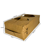 Suporte Porta Copos Kraft para 2 Copos - 50un - Imagem 3