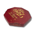 Caixa de Pizza Natal 1 - Fundo Branco Premium - 50un - Imagem 3