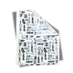 Papel Acoplado Para Hamburguer e Lanche 30x38cm - 400un - Imagem 2