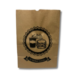 Saco Kraft Delivery Melhor Lanche - 100un