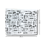 Papel Acoplado Para Hamburguer e Lanche 30x38cm - 400un - Imagem 3