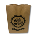 Saco Kraft Delivery Melhor Lanche - 100un - Imagem 2