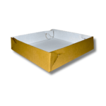 Caixa Quadrada Sorria GG 35x35x7 - Fundo  Resistente - 50un - Imagem 6