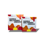 Caixa Quadrada Sorria GG 35x35x7 - Fundo  Resistente - 50un