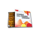 Caixa Quadrada Sorria GG 35x35x7 - Fundo  Resistente - 50un - Imagem 3