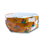 Caixa 35cm Oitavada Colorir - Fundo Branco Premium - 50un - Imagem 3