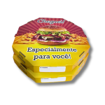 Caixa de Combo de Lanche - Modelo Pizza 35 Oitavada - 50un - Imagem 4