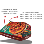 Caixa de Pizza 35cm Americana - Pizza na Cidade - 50un - Imagem 5