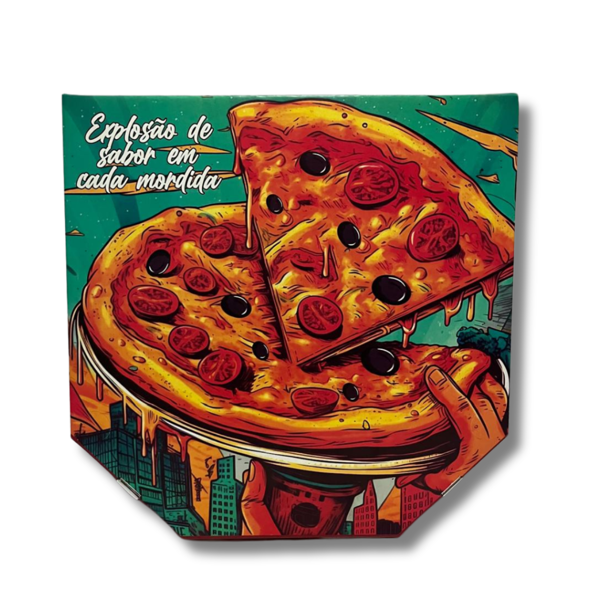 c6516e221024a1a811e303273b69255c.png Caixa de Pizza 30cm Americana - Pizza na Cidade - 50un - Imagem 1