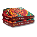 Caixa de Pizza 35cm Americana - Pizza na Cidade - 50un - Imagem 4