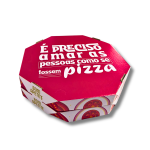 Caixa de Pizza 45cm Urbana - Fundo Branco Premium - 50un - Imagem 4
