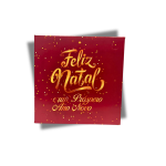 Caixa de Natal Esfihas e Salgados - P, M, G e Gg - 50un