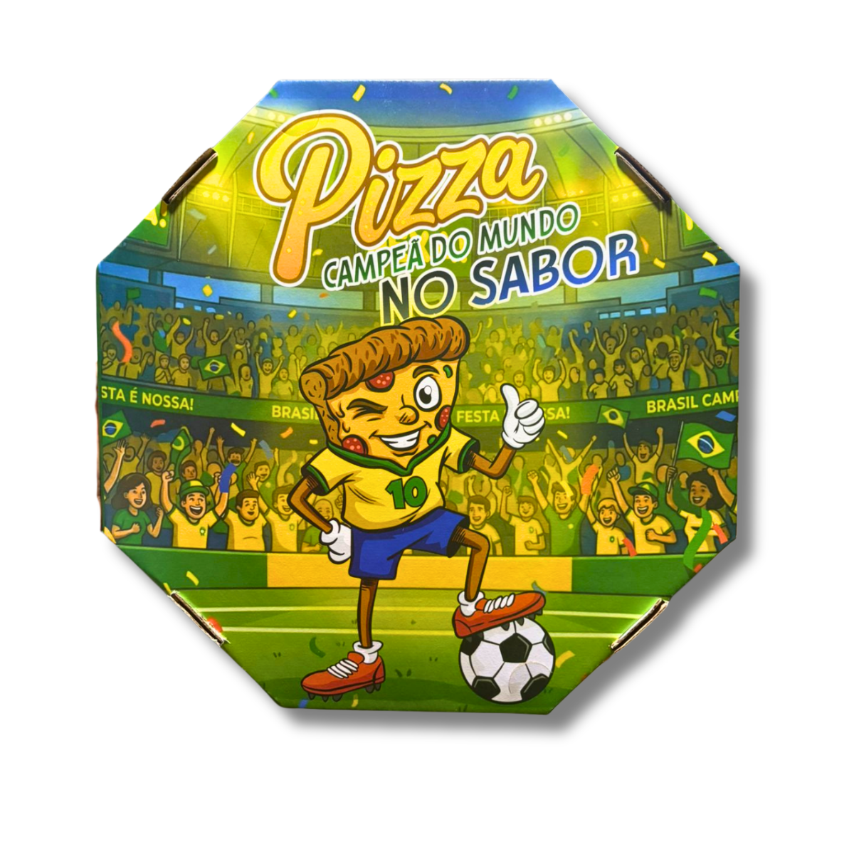 0c785b60846f4ec8733d842d78165d1d.png Caixa de Pizza 35cm Copa do Mundo - Fundo Branco Premium-50un - Imagem 1