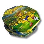 Caixa de Pizza 35cm Copa do Mundo - Fundo Branco Premium-50un - Imagem 2
