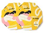 Caixa 35cm Oitavada Setembro Amarelo - Fundo Branco Premium - 50un - Imagem 2