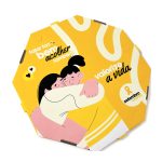 Caixa 35cm Oitavada Setembro Amarelo - Fundo Branco Premium - 50un - Imagem 4