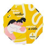 Caixa 35cm Oitavada Setembro Amarelo - Fundo Branco Premium - 50un