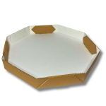 Caixa 35cm Oitavada Setembro Amarelo - Fundo Branco Premium - 50un - Imagem 5