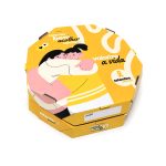 Caixa 35cm Oitavada Setembro Amarelo - Fundo Branco Premium - 50un - Imagem 3