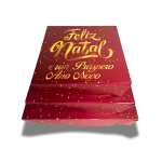 Caixa de Natal Gg 35x35x7 - Fundo Reforçado - 25un - Imagem 2