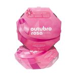 Caixa de Pizza 35cm  Outubro Rosa - Fundo Branco Premium - 50un - Imagem 2