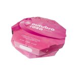 Caixa de Pizza 35cm  Outubro Rosa - Fundo Branco Premium - 50un - Imagem 3