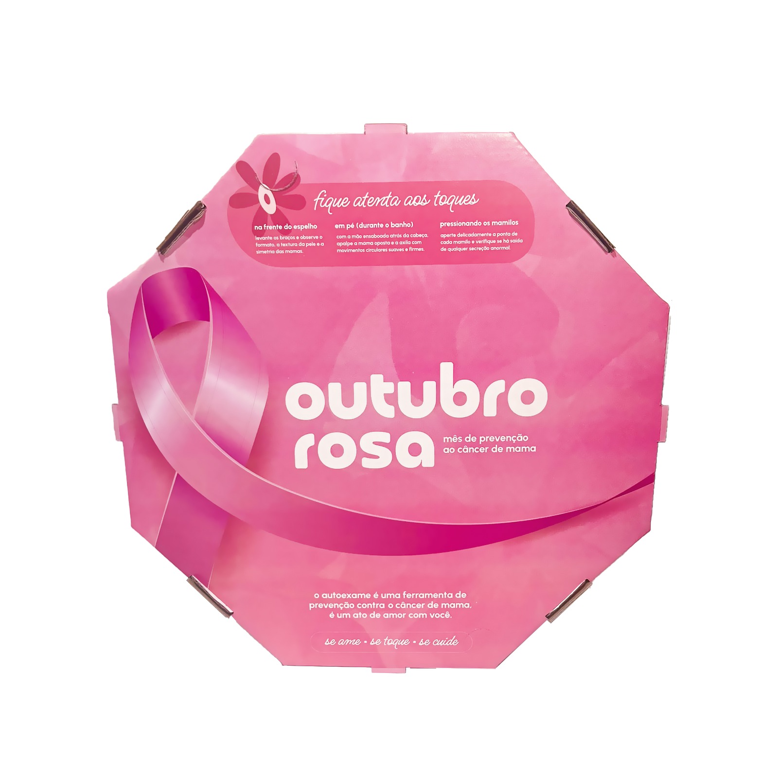 dc19503954b7bb823e48226cdef3c8e0.jpeg Caixa de Pizza 35cm Outubro Rosa - Fundo Branco Premium - 50un - Imagem 1